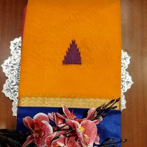 CHANDERI FANCY SAREE